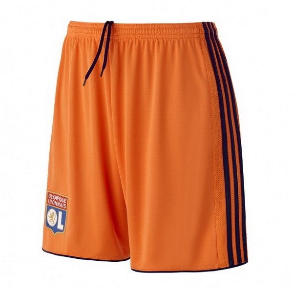 Pantalones Lyon Replica Tercera Ropa 2018/19 Naranja